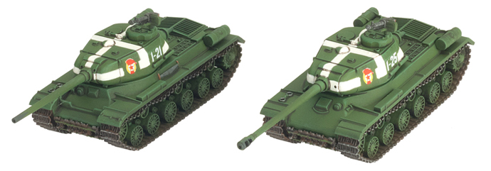 IS-2 Guards Heavy Tank Company (Plastic) (SBX36)