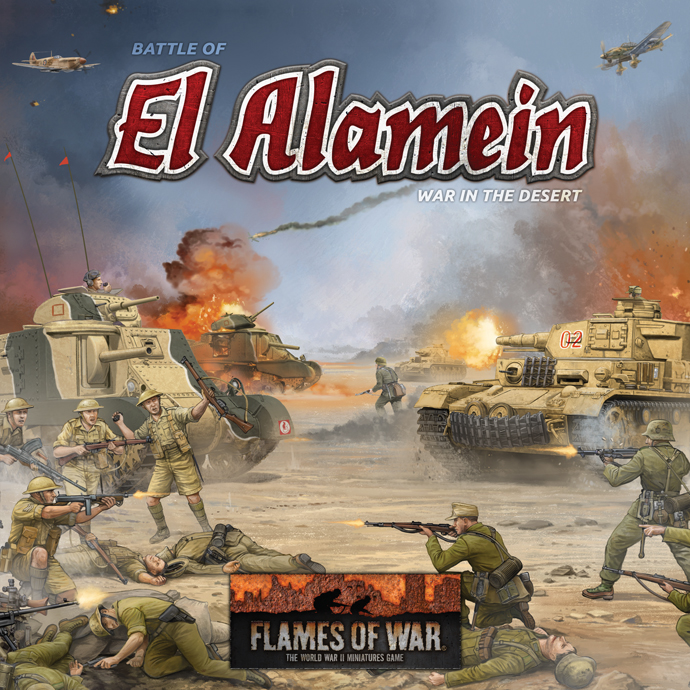 Battle of El Alamein: War in the Desert (FWBX07)