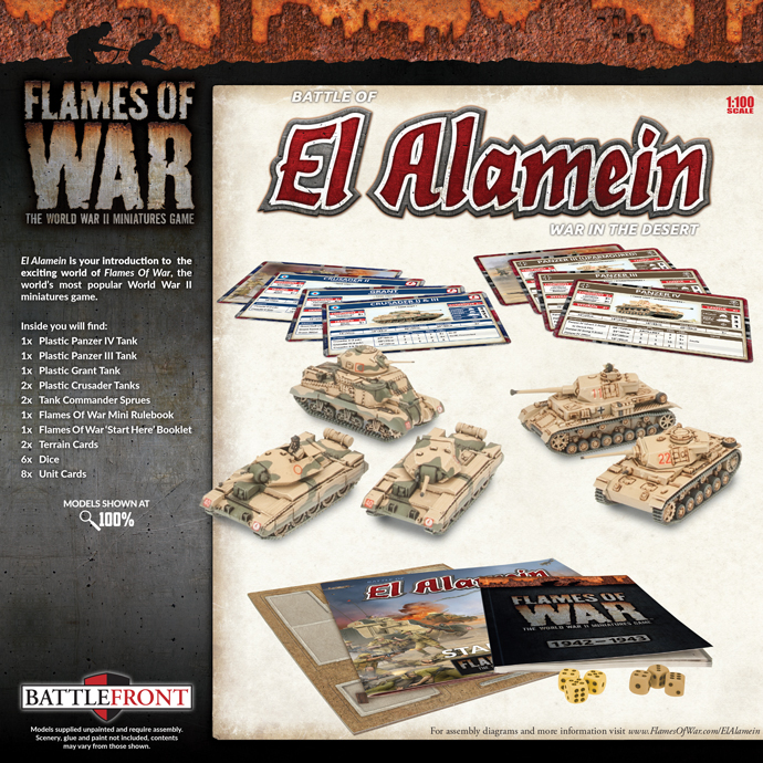 Battle of El Alamein: War in the Desert (FWBX07)