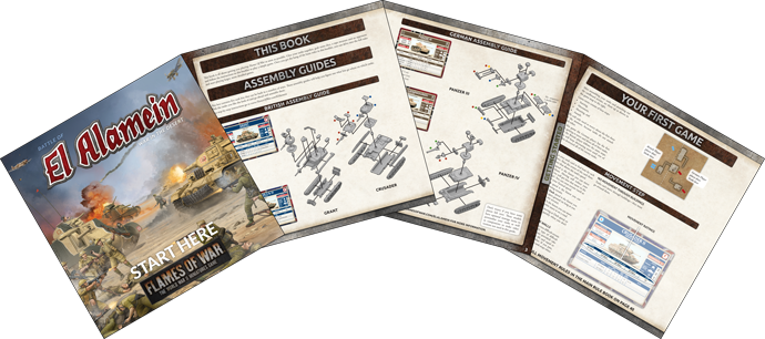 Battle of El Alamein: War in the Desert (FWBX07)