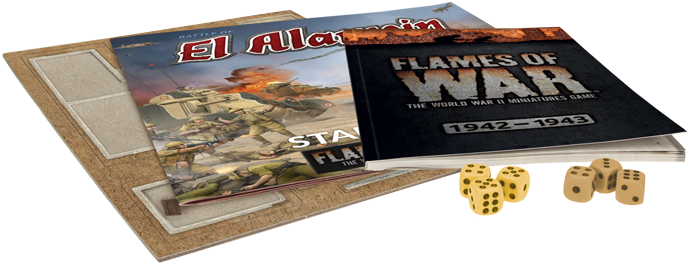 Battle of El Alamein: War in the Desert (FWBX07)