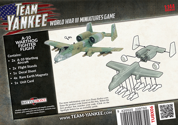 A-10 Warthog (x2) (TUBX06)