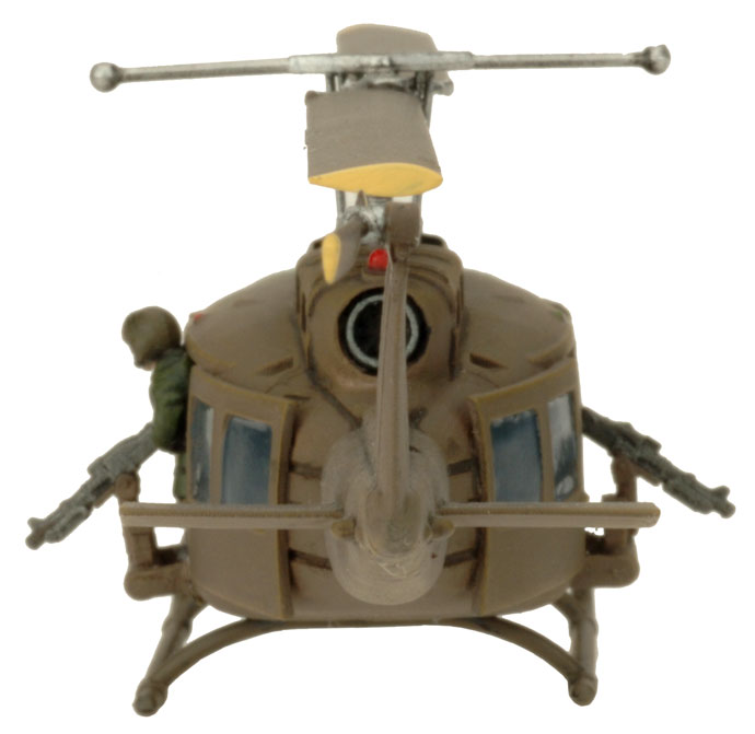Battlefront Miniatures UH-1 Huey Helicopter Platoon x2 