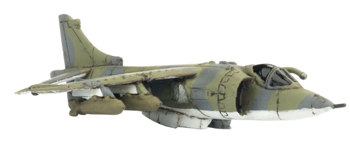 AV-8 Harrier Attack Flight (TUBX12)
