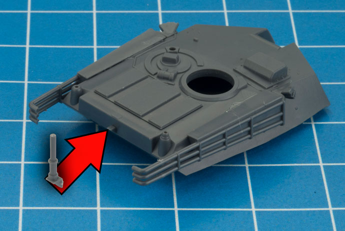 Abrams Assembly (TUBX18)