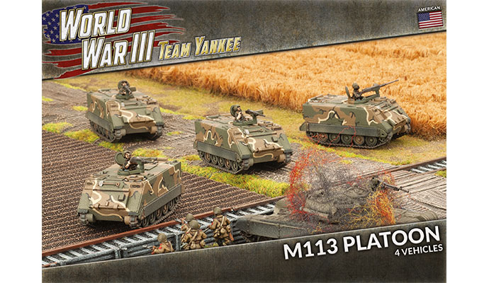 M113 / M106 Platoon (x5) (TUBX03)