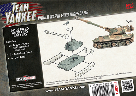 M109 Field Artillery Battery (TUBX04)