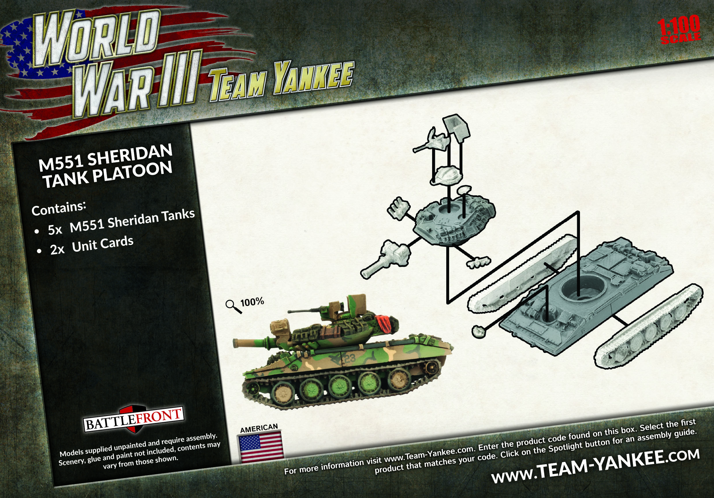 M551 Sheridan Tank Platoon (TUBX17)