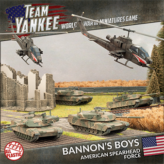 Bannon's Boys - American Spearhead Force (TUSAB1)