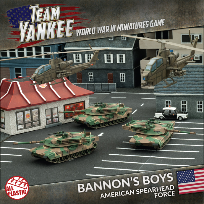 Bannon's Boys Plastic Army Deal 2017 (TUSAB2)