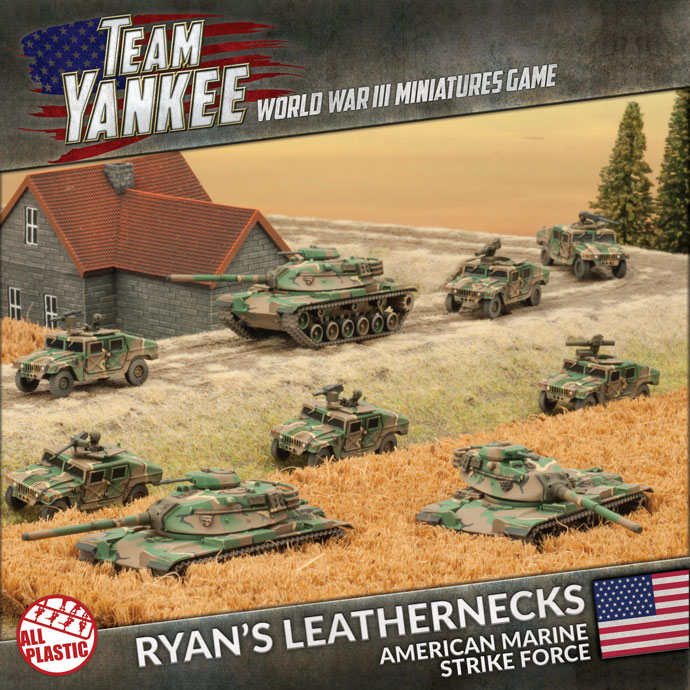 Stripes Team Yankee FW912 Battle Front Miniatures for sale online 