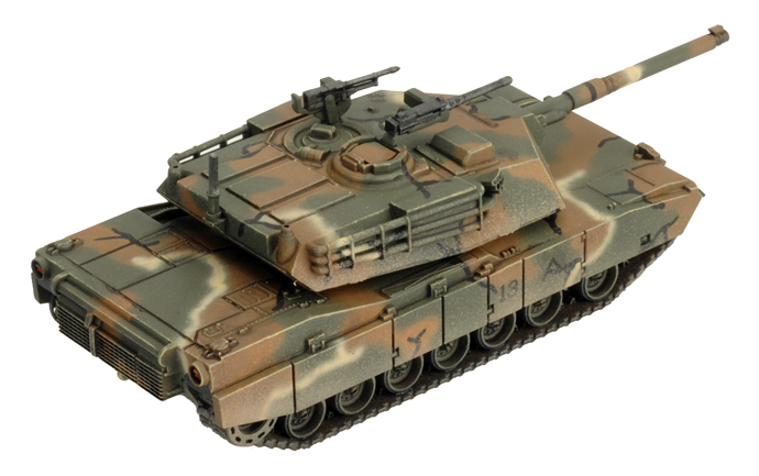 M1 Abrams Tank Platoon (TUBX01)