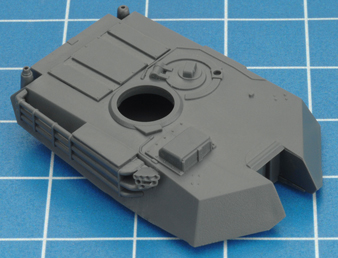M1 Abrams Tank Platoon (TUBX01)