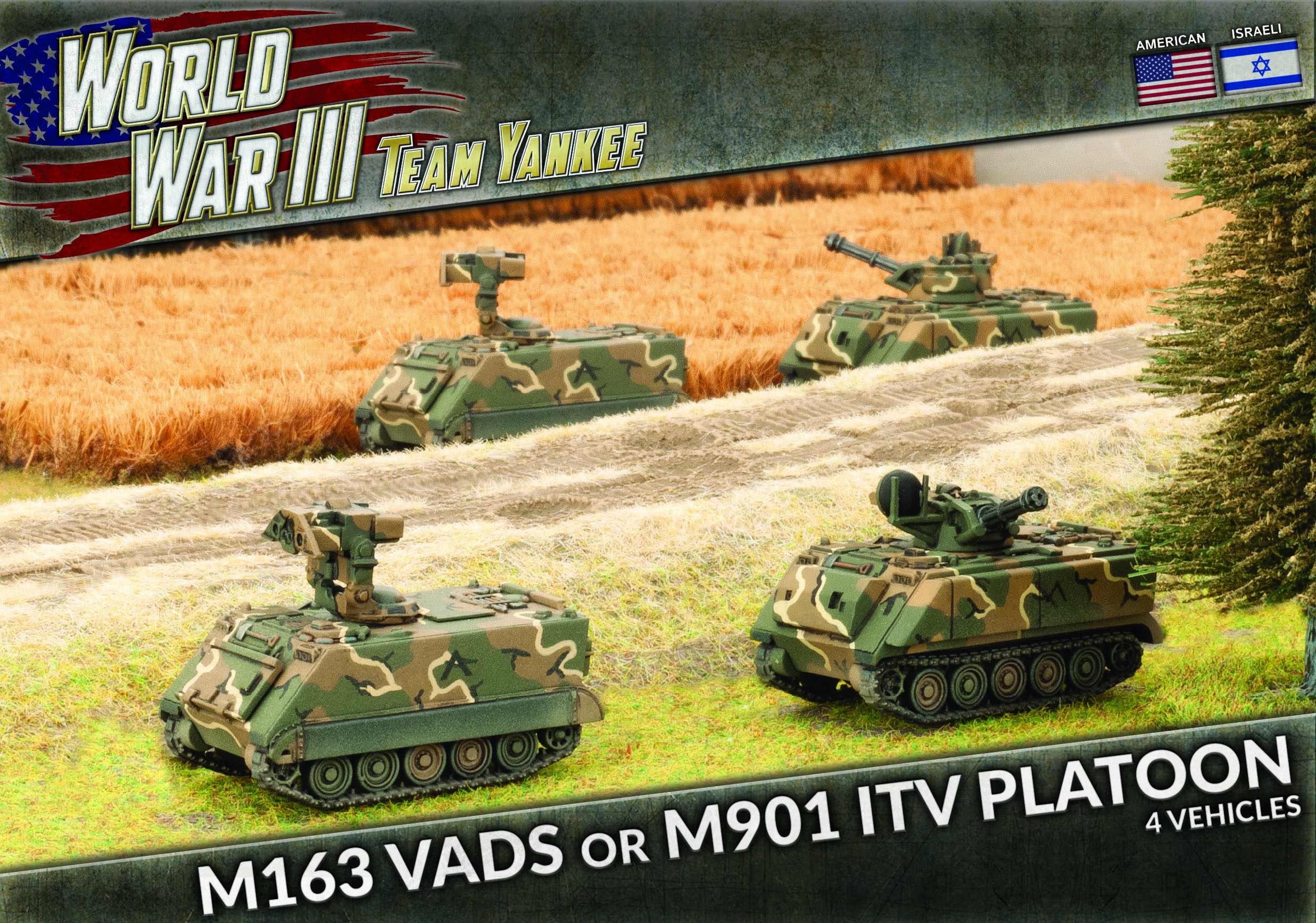 M163 VADS/M901 ITV Platoon (x4) (TUBX02)