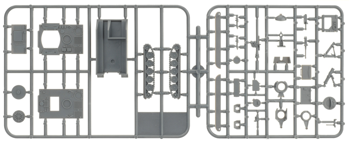 Assembling M113/M106 Platoon (TUBX03)