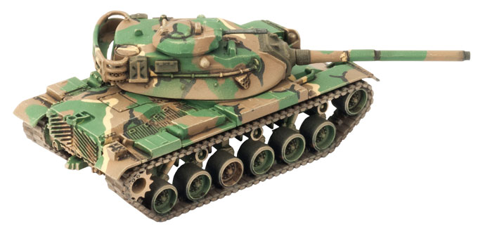 M60 Patton Tank Platoon (Plastic) (TUBX11)