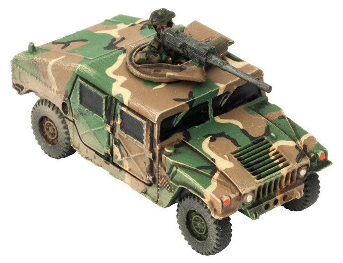 HMMWV King of the Hill Competition