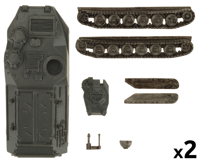 AAVP-7 Platoon (TUBX15)