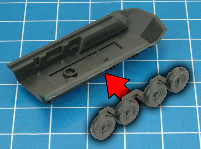 LAV Assembly (TUBX16)