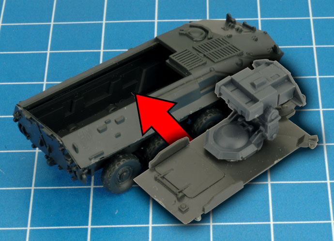 LAV Assembly (TUBX16)