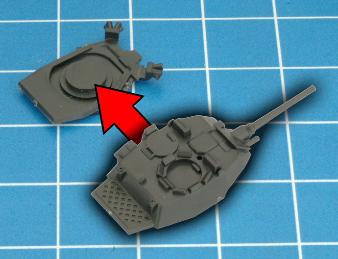 LAV Assembly (TUBX16)