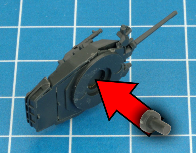 LAV Assembly (TUBX16)