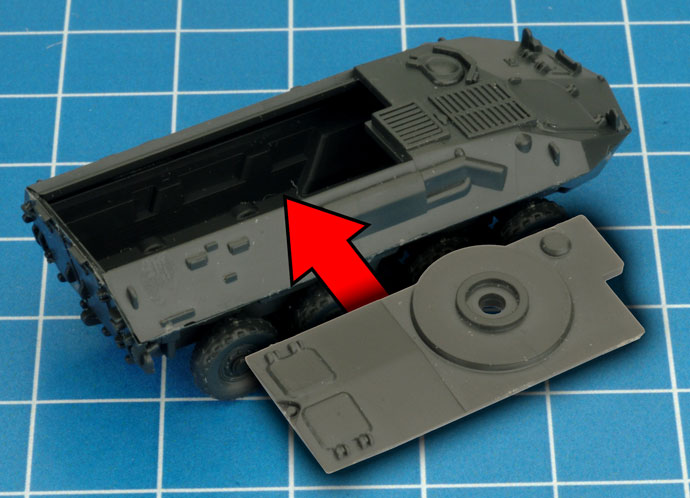 LAV Assembly (TUBX16)