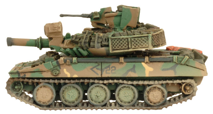 M551 Sheridan Tank Platoon (TUBX17)