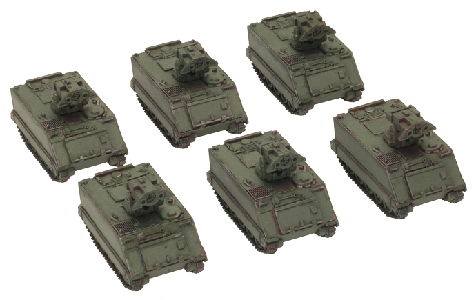 Andrew's M113 Mech Combat Team