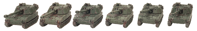 Andrew's M113 Mech Combat Team