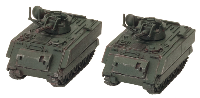 Andrew's M113 Mech Combat Team