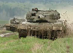 Now You See Me &ndash; Camouflage netting for NATO tanks