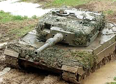 Now You See Me &ndash; Camouflage netting for NATO tanks