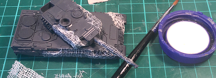Now You See Me &ndash; Camouflage netting for NATO tanks