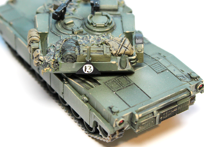 Now You See Me &ndash; Camouflage netting for NATO tanks