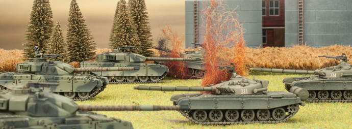 Kings of the Battlefield - High-End Tanks in Team Yankee