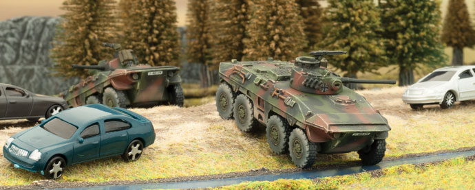 Leopard &ndash; West Germans in World War III