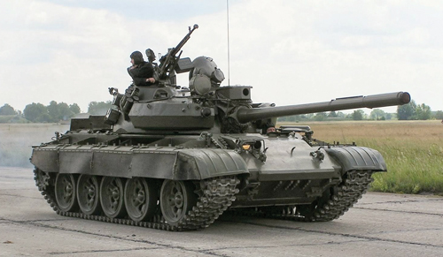 The T-55AM2 Main Battle tank