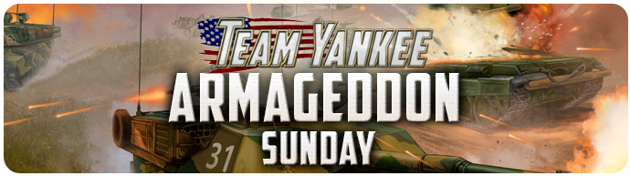 Team Yankee Armageddon Launch Event
