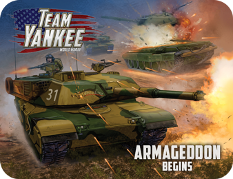 Team Yankee Armageddon Begins limited Objective Markers *Rare*