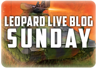 Leopard Live Blog – Sunday