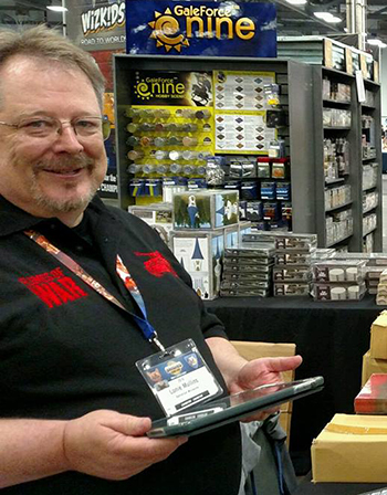 Lonnie at Origins 2016