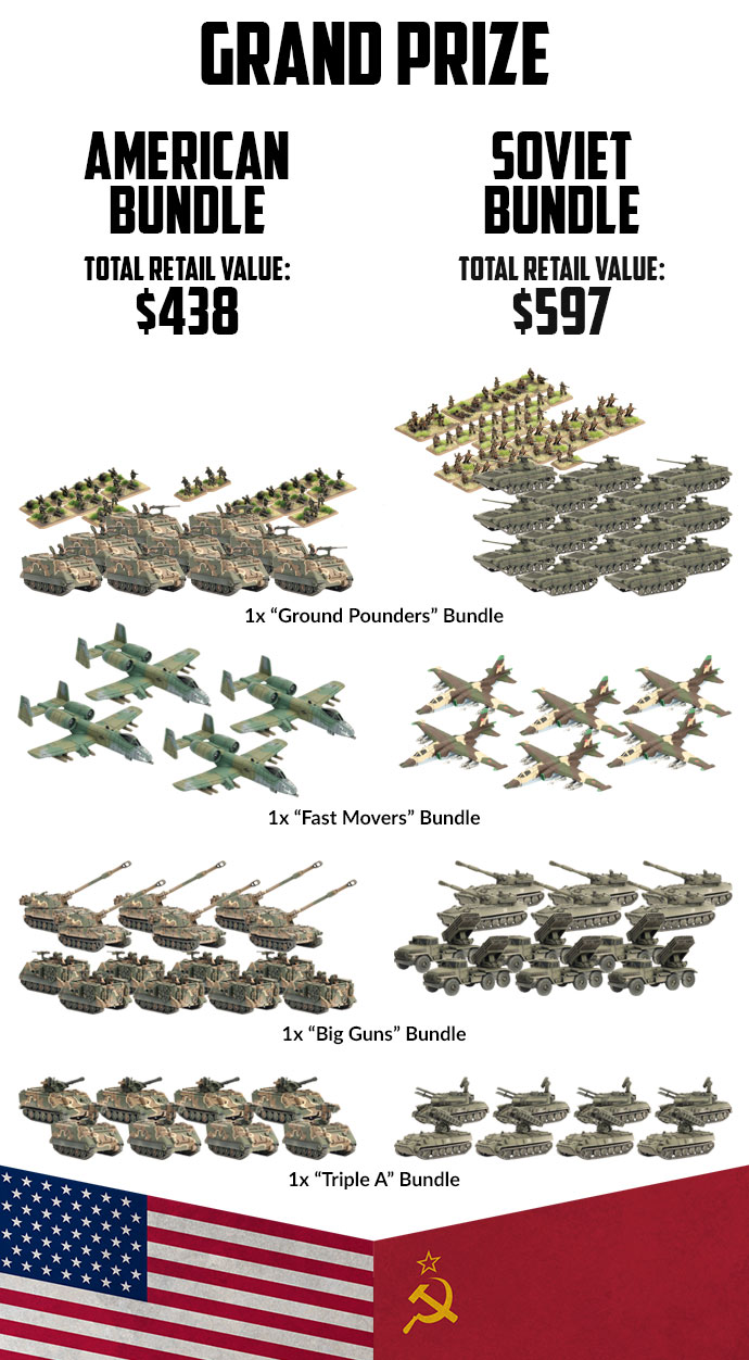 Team Yankee Armageddon Prizes!