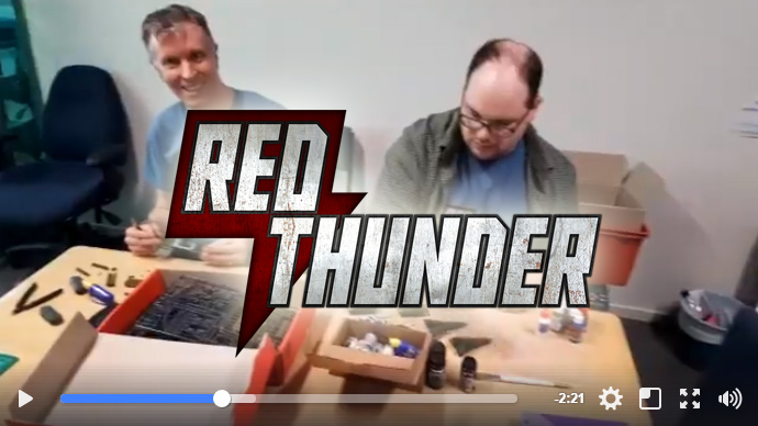 Red Thunder Live Launch