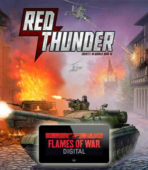 Red Thunder is live on Digital