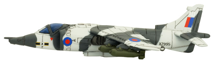 Harrier Close Air Support Flight (TBBX09)