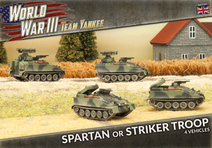 Spartan or Striker Troop (TBBX04)