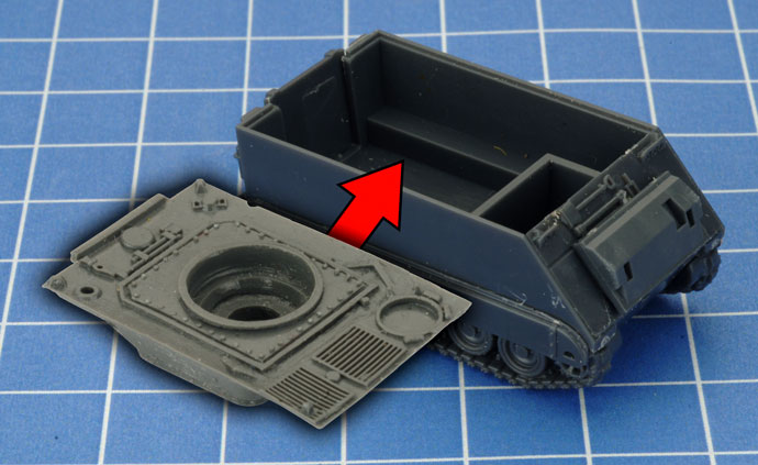 M113 MRV Assembly (TABX01)