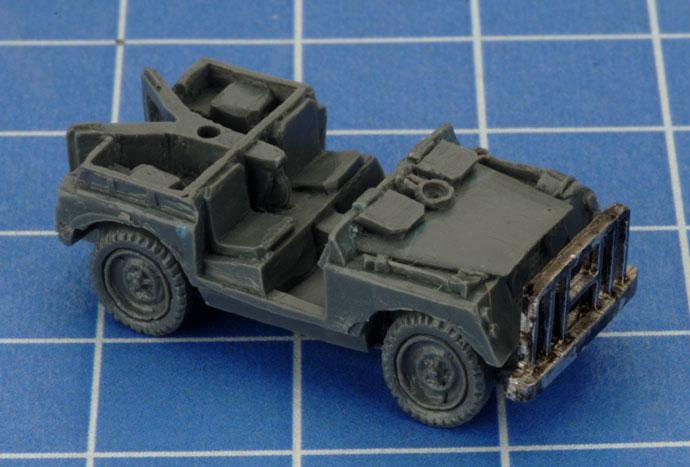 Anti-tank Land Rover Assembly (TAU121)