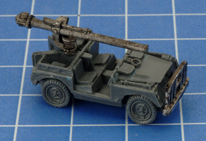 Anti-tank Land Rover Assembly (TAU121)